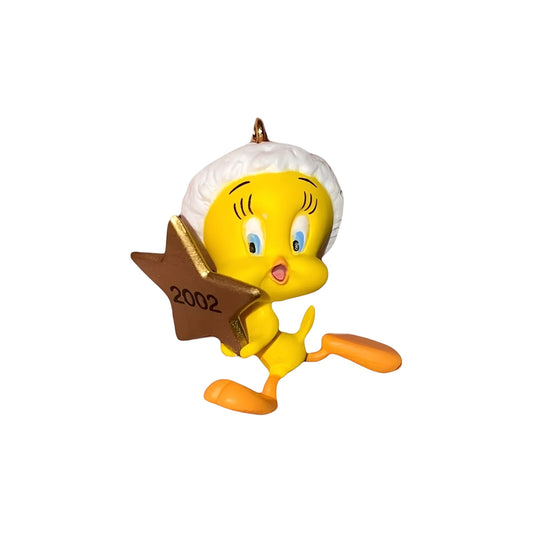 2002 Up to the Tweetop - Tweety Hallmark Ornament (Looney Tunes) QXM4396