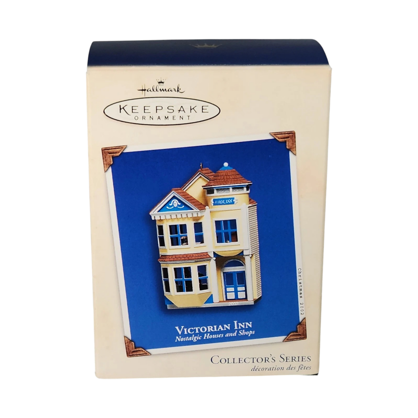 2002 Victorian Inn Hallmark Ornament ( Nostalgic Houses and Shops) QX8103