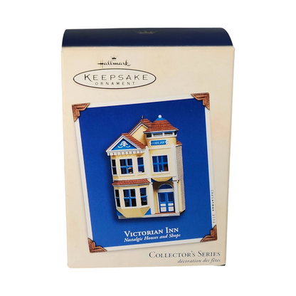 2002 Victorian Inn Hallmark Ornament ( Nostalgic Houses and Shops) QX8103