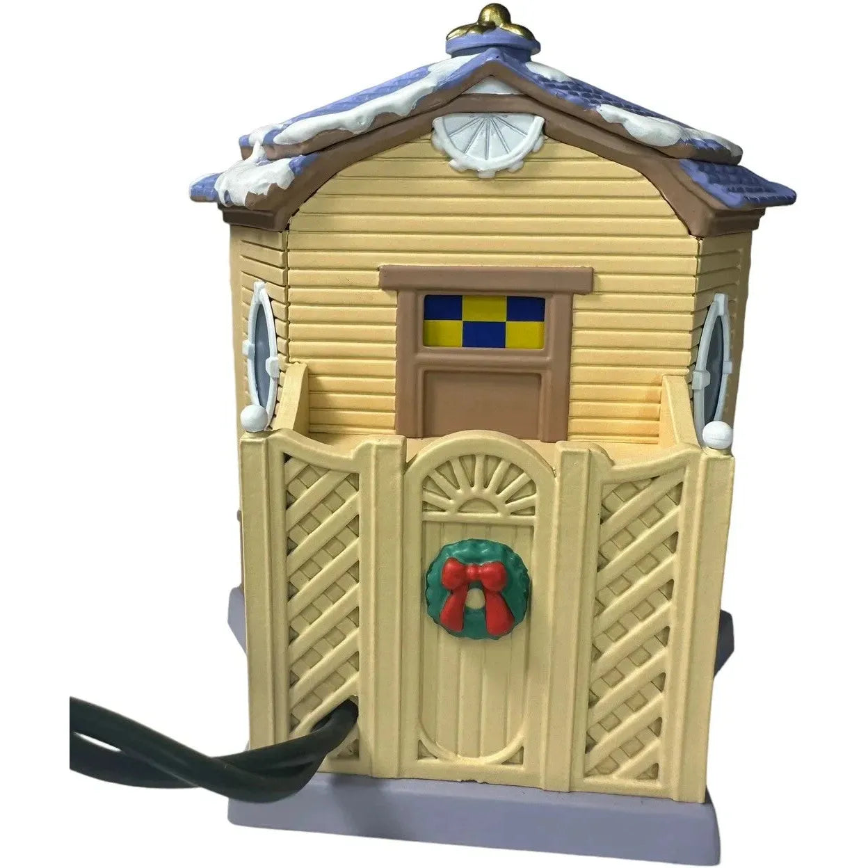 2002 Village Toy Shop Hallmark Ornament (Toy Shop) QLX7676