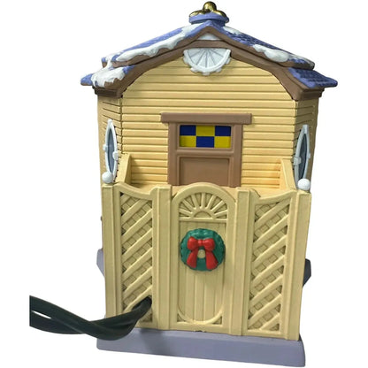 2002 Village Toy Shop Hallmark Ornament (Toy Shop) QLX7676