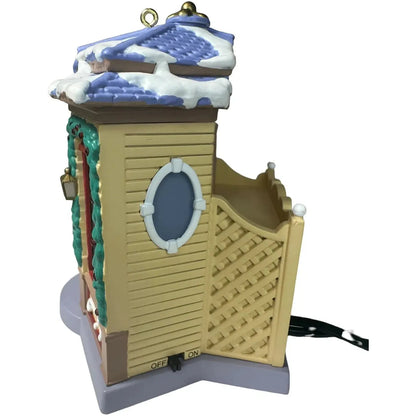 2002 Village Toy Shop Hallmark Ornament (Toy Shop) QLX7676