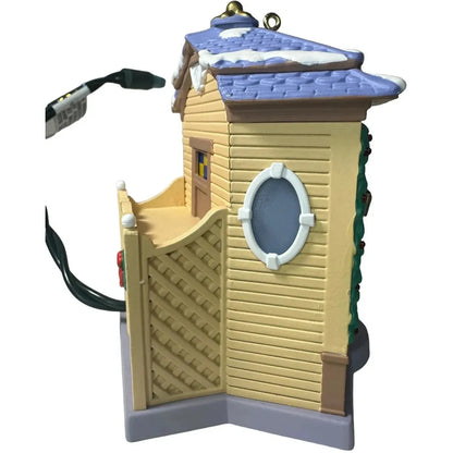 2002 Village Toy Shop Hallmark Ornament (Toy Shop) QLX7676