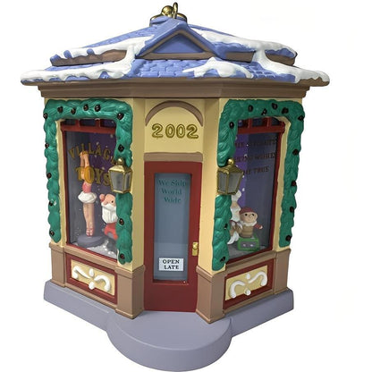 2002 Village Toy Shop Hallmark Ornament (Toy Shop) QLX7676