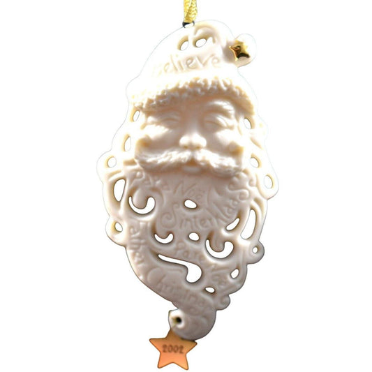 2002 We Call Him Santa Hallmark Ornament (Santa Claus) QX2883