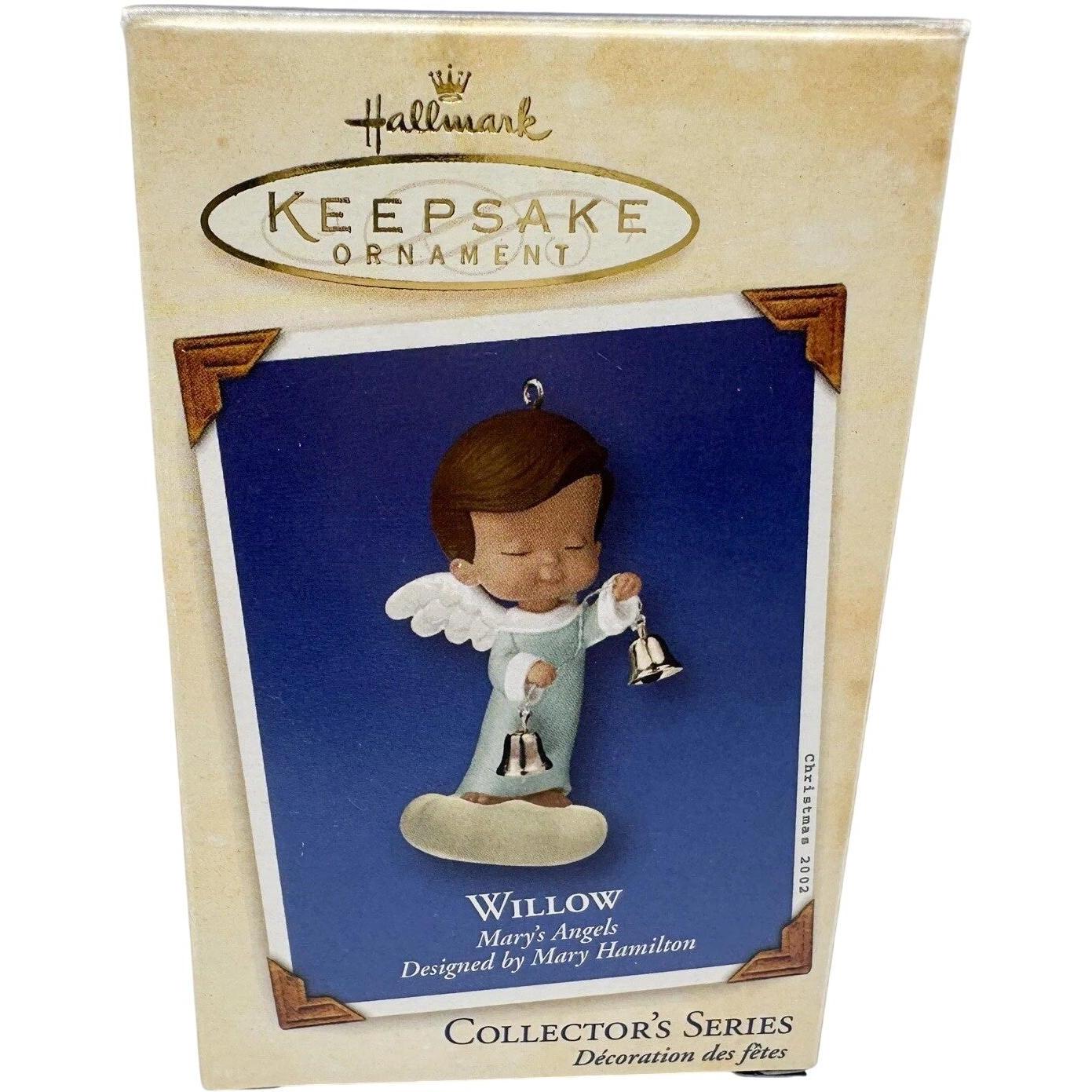 2002 Willow Hallmark Ornament (Mary's Angels) QX8013