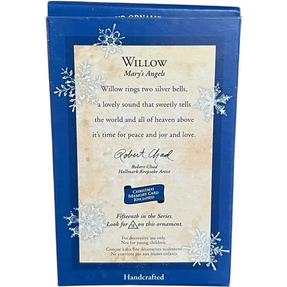 2002 Willow Hallmark Ornament (Mary's Angels) QX8013