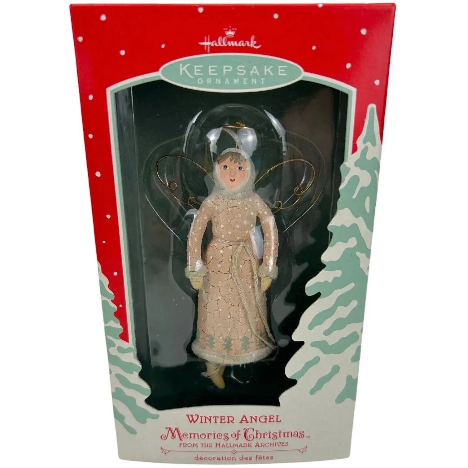 2002 Winter Angel Hallmark Ornament (Memories of Christmas) QP1423