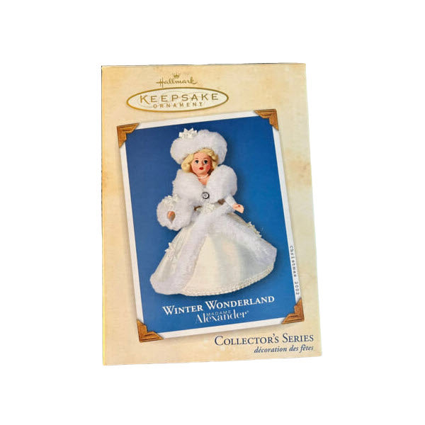 2002 Winter Wonderland Hallmark Ornament (Madame Alexander) QX8086