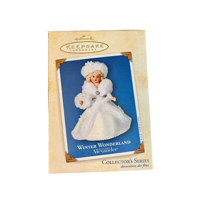 2002 Winter Wonderland Hallmark Ornament (Madame Alexander) QX8086