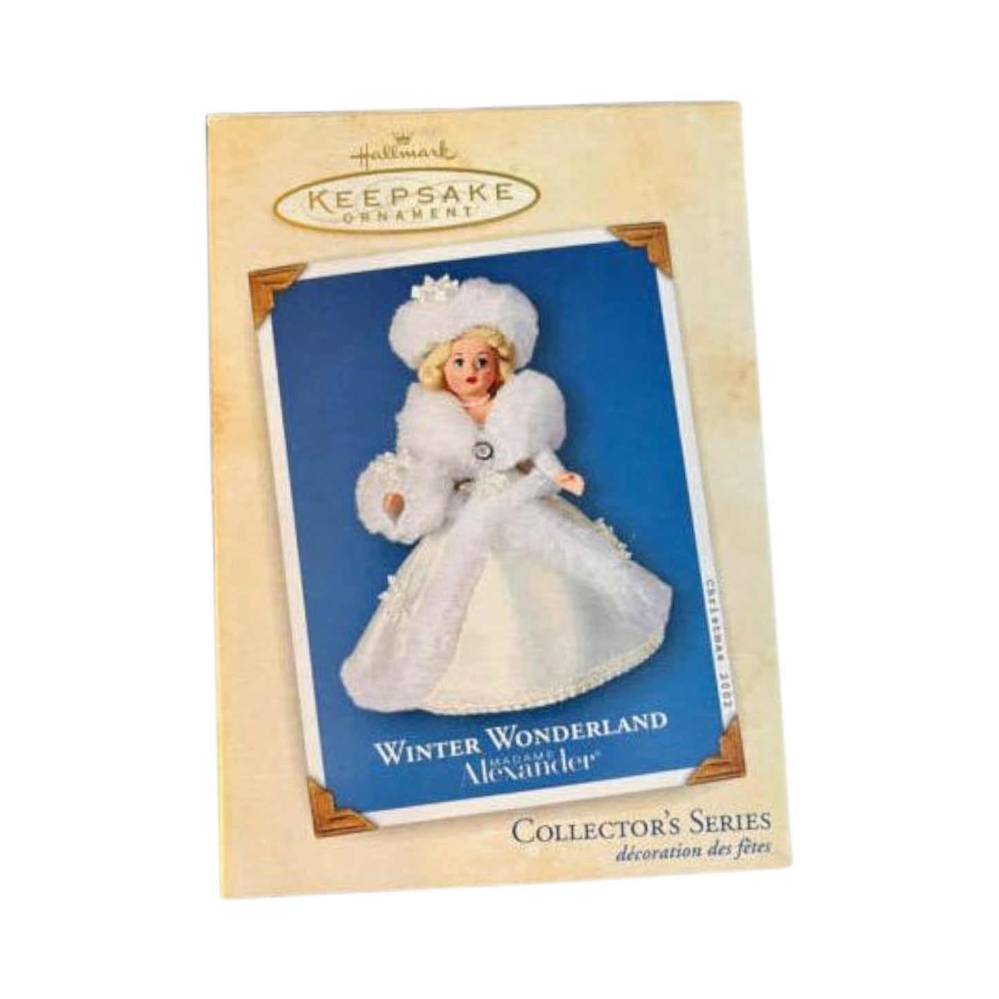 2002 Winter Wonderland (Madame Alexander)