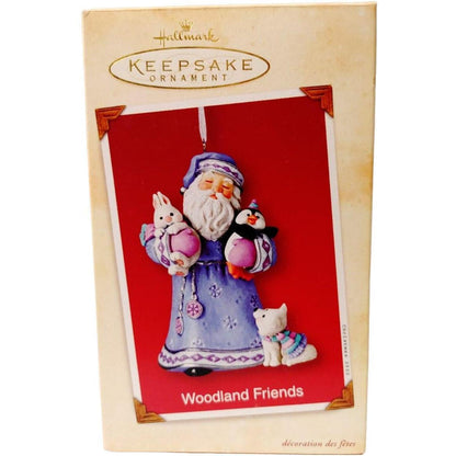 2002 Woodland Friends Hallmark Ornament (Animal) QX8536