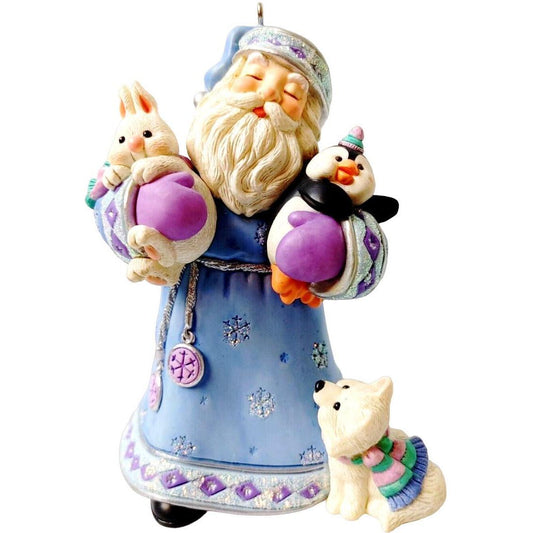 2002 Woodland Friends Hallmark Ornament (Animal) QX8536