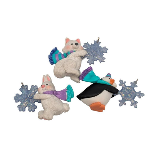 2002 Woodland Frolic Hallmark Ornament (Animal) QX8543 Image1
