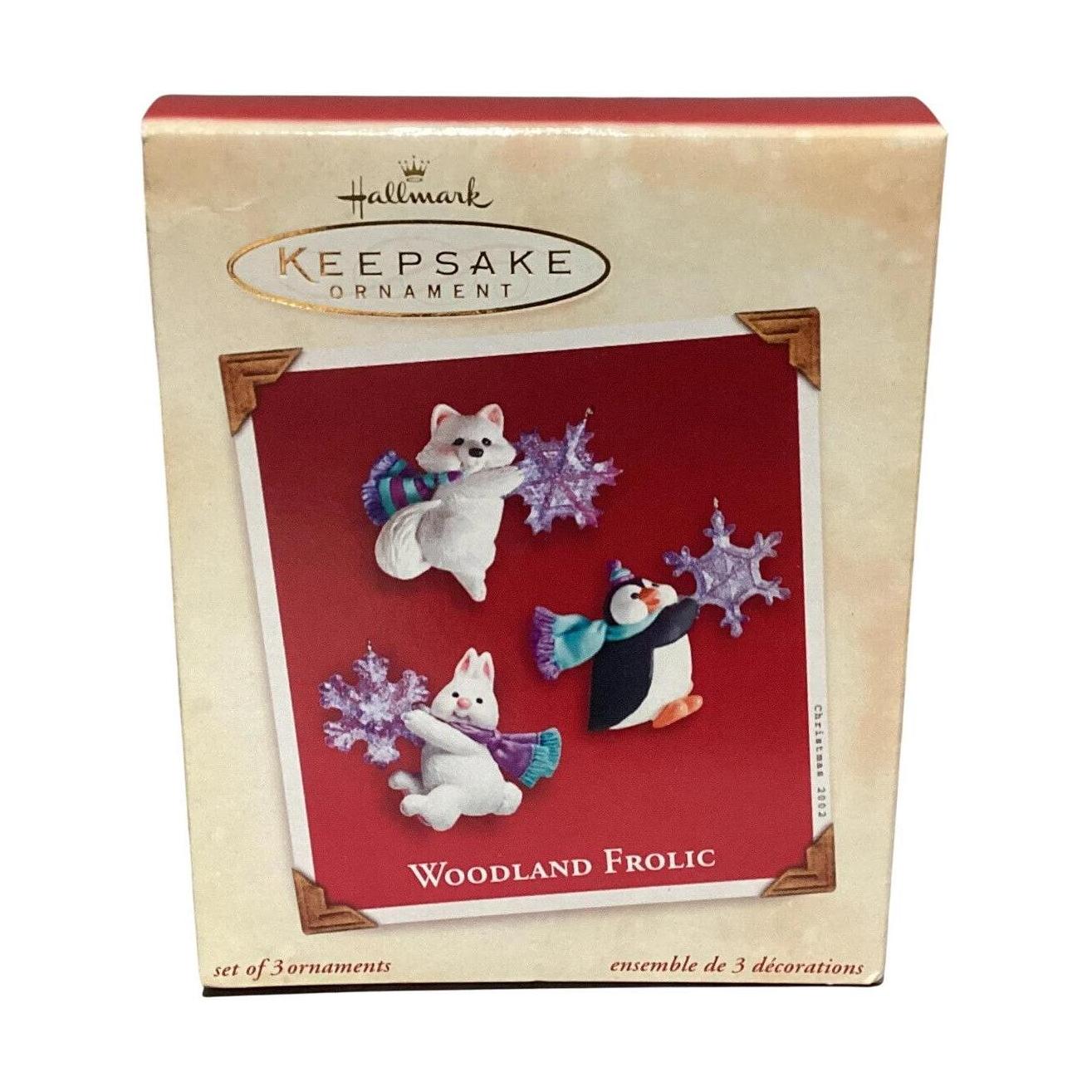 2002 Woodland Frolic Hallmark Ornament (Animal) QX8543 Image2