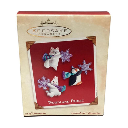 2002 Woodland Frolic Hallmark Ornament (Animal) QX8543 Image2