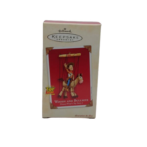 2002 Woody and Bullseye Hallmark Ornament (Toy Story) QXD4933