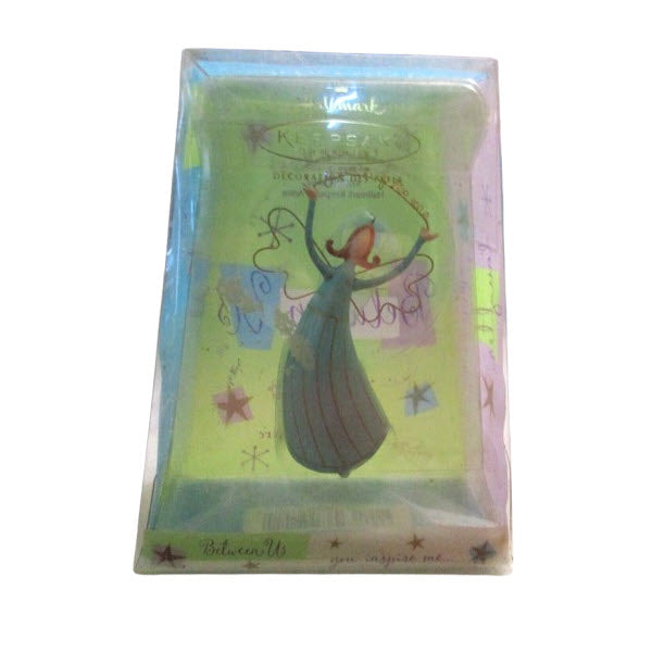 2002 You Inspire me Hallmark Ornament (Angel) QP1513