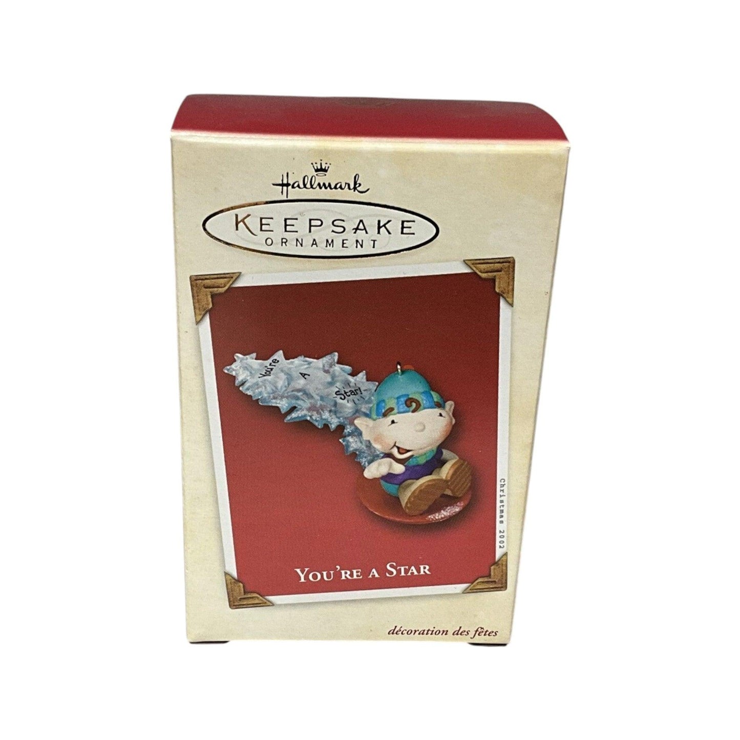 2002 You're a Star Hallmark Ornament (Star) QX8966 Image2