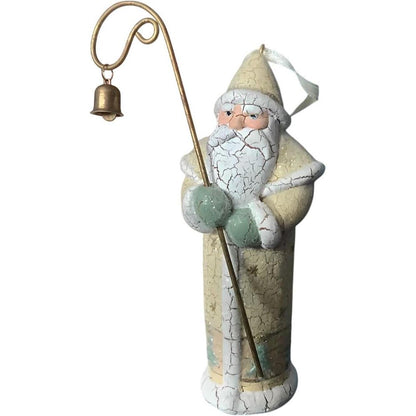 2002 Yuletide Santa Hallmark Ornament (Memories of Christmas) QP1403