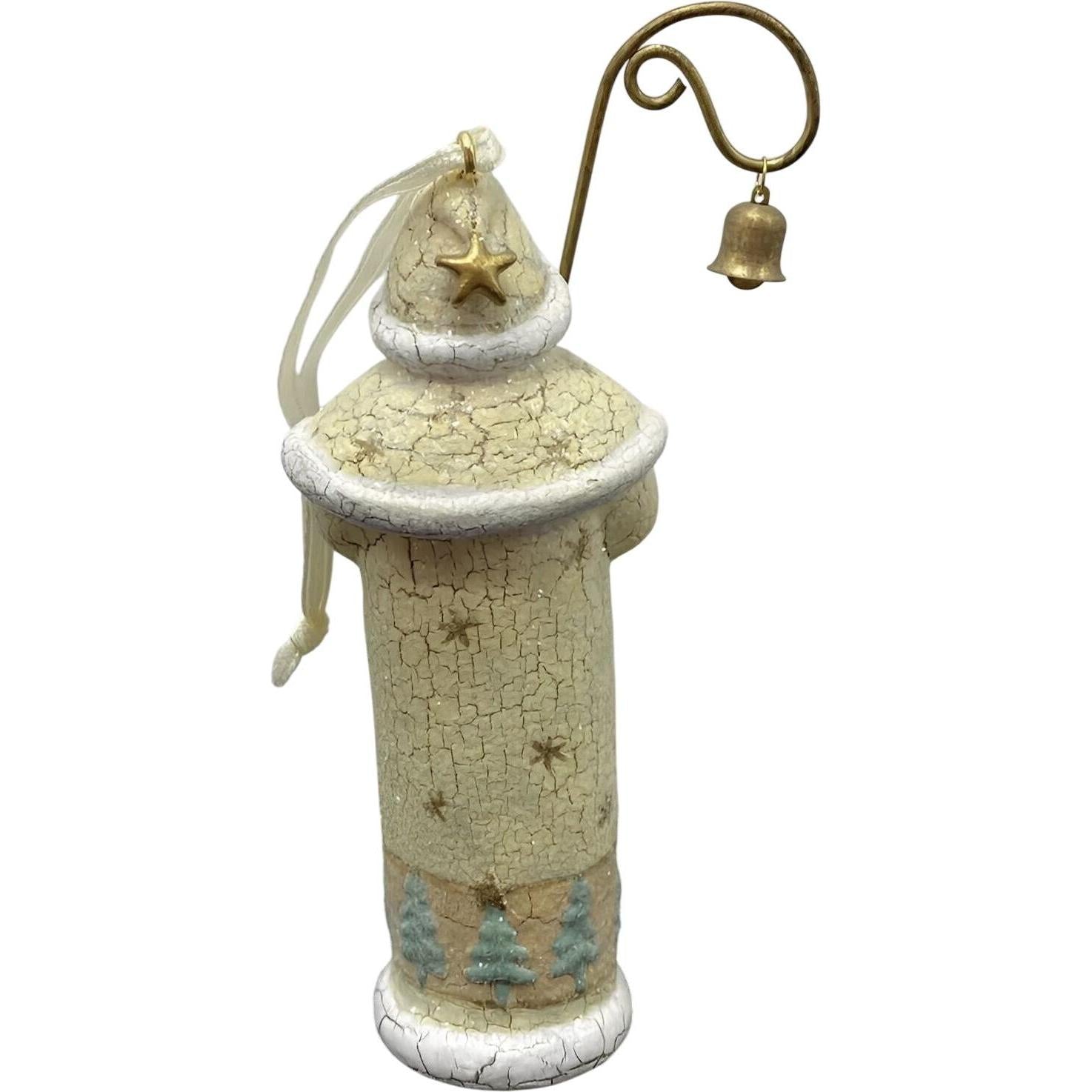 2002 Yuletide Santa Hallmark Ornament (Memories of Christmas) QP1403