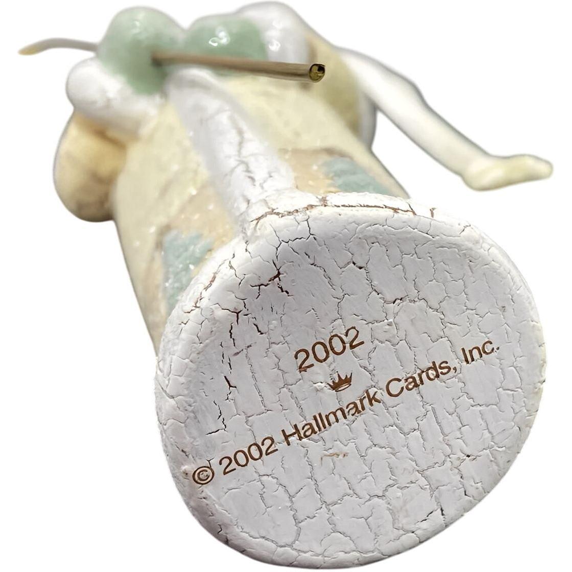 2002 Yuletide Santa Hallmark Ornament (Memories of Christmas) QP1403