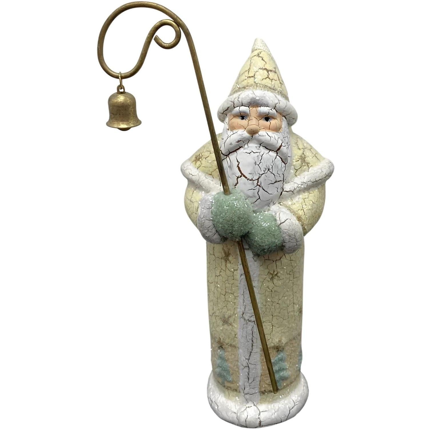 2002 Yuletide Santa Hallmark Ornament (Memories of Christmas) QP1403