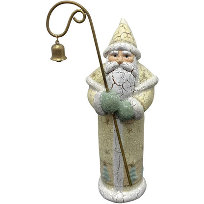 2002 Yuletide Santa Hallmark Ornament (Memories of Christmas) QP1403