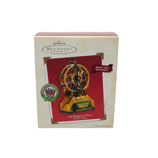 2003 100 Years of Fun Hallmark Ornament (Crayola) QXI8769