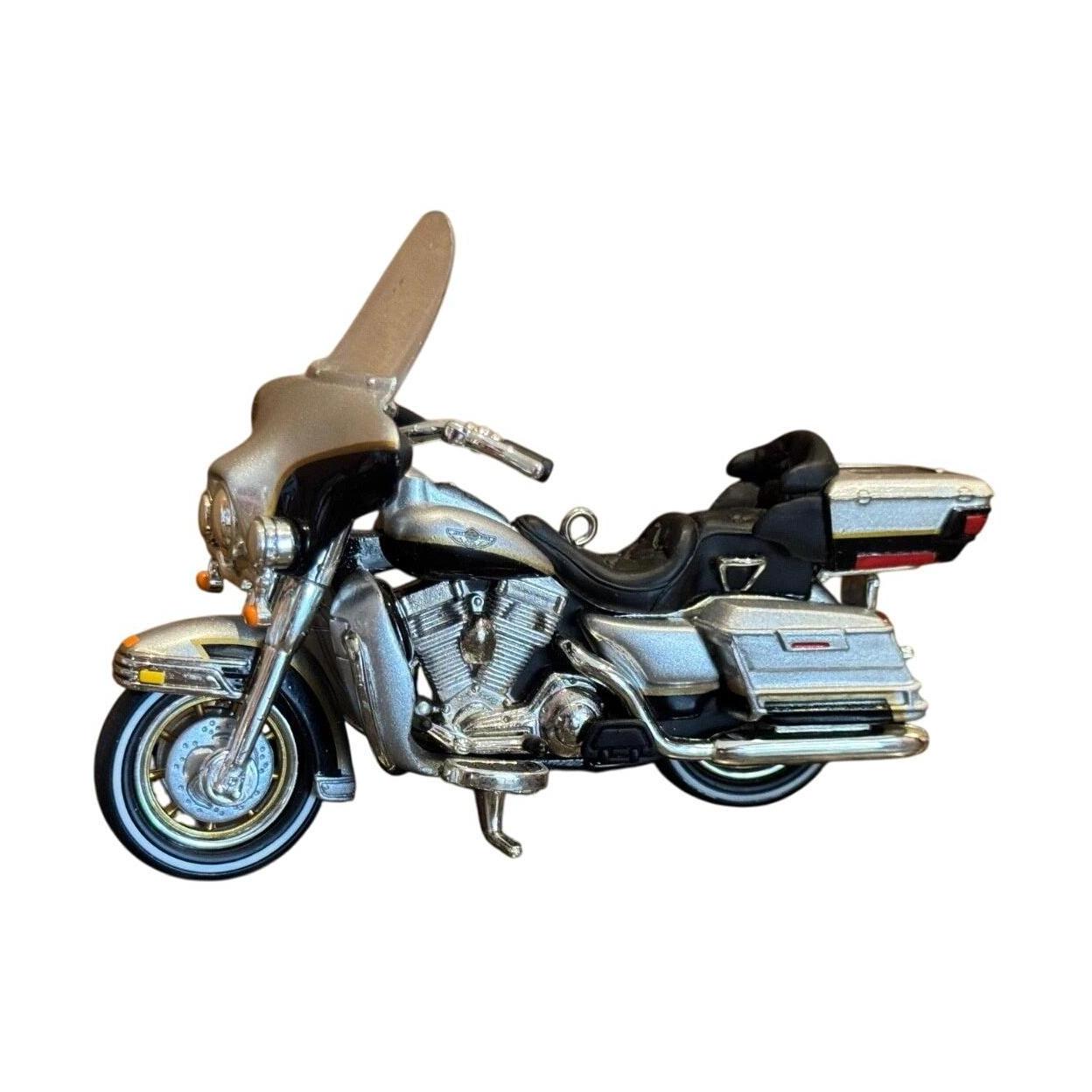 2003 100th Anniversary Ultra Classic Electra Glide Hallmark Ornament (Harley-Davidson) QX8169 Image1