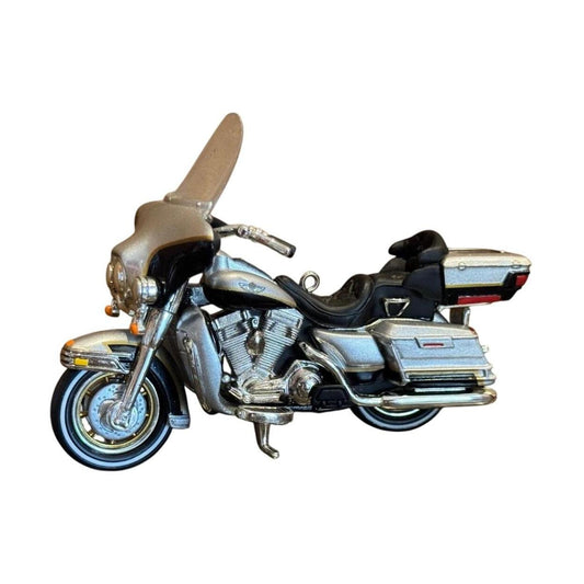 2003 100th Anniversary Ultra Classic Electra Glide Hallmark Ornament (Harley-Davidson) QX8169 Image1
