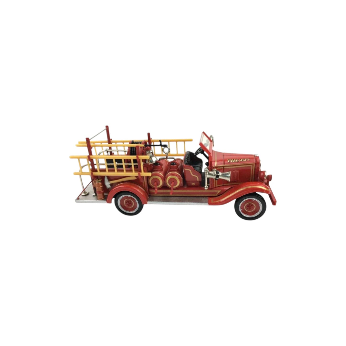 2003 1929 Chevrolet Fire Engine Hallmark Ornament (Fire Brigade) QX8449 Image1