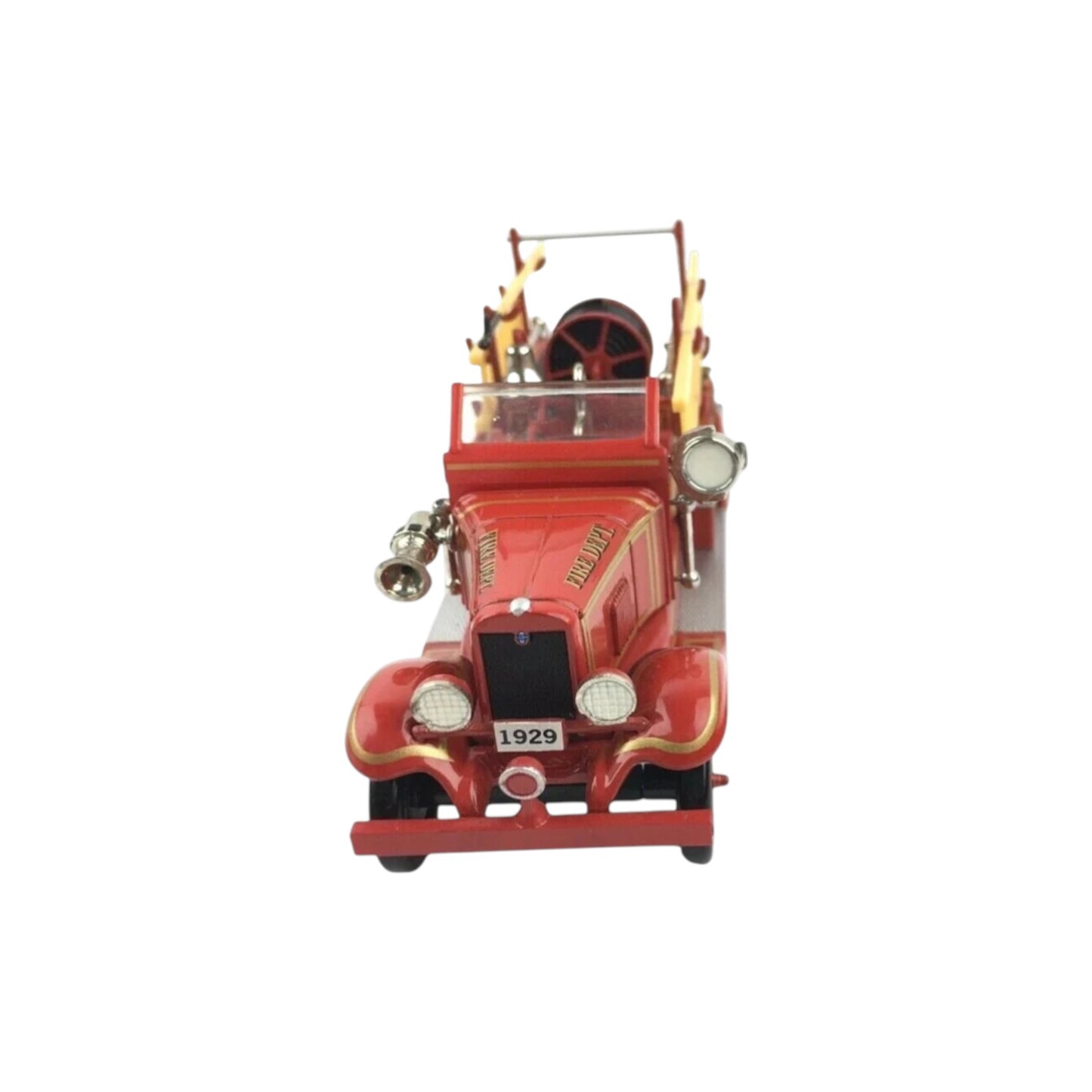2003 1929 Chevrolet Fire Engine Hallmark Ornament (Fire Brigade) QX8449 Image3