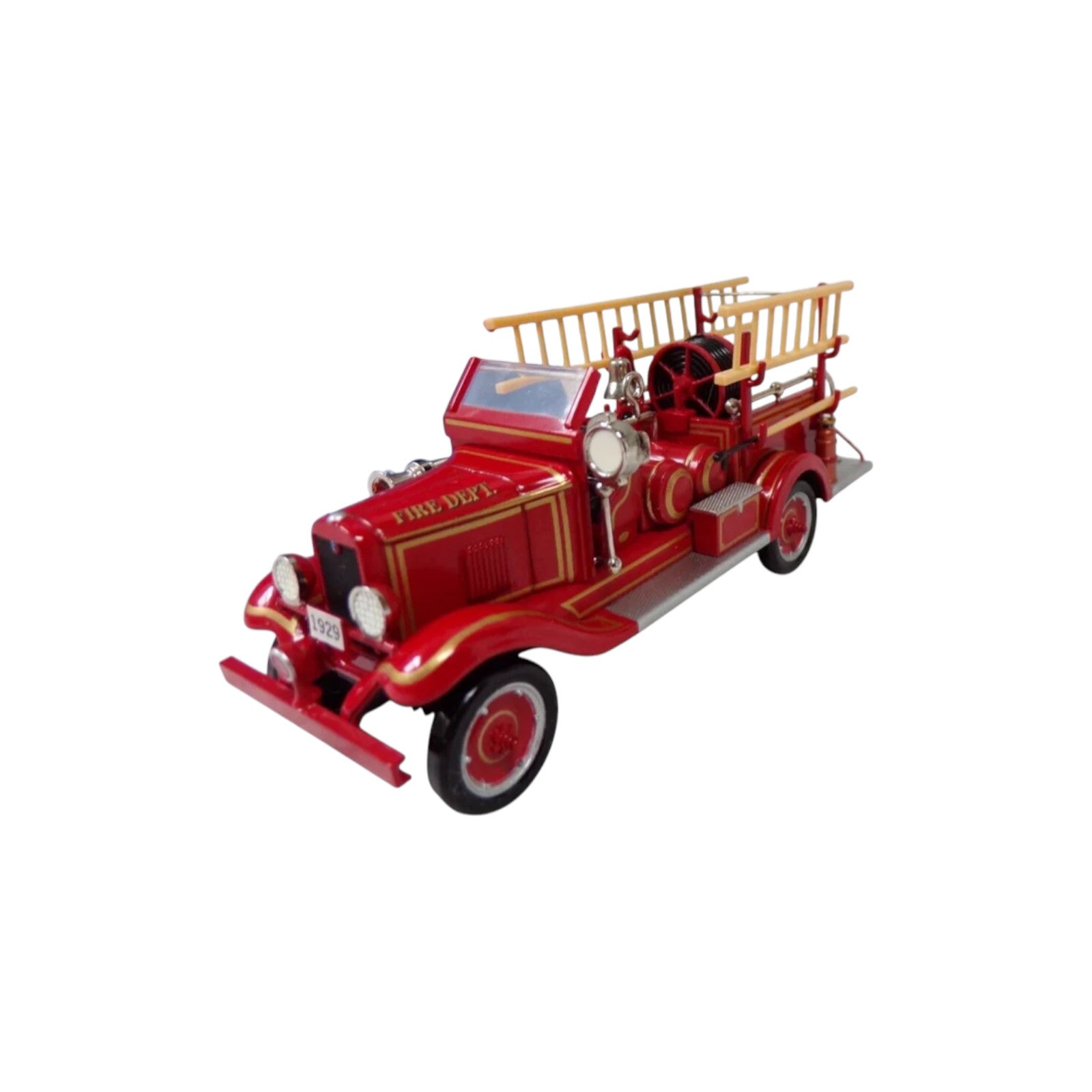 2003 1929 Chevrolet Fire Engine Hallmark Ornament (Fire Brigade) QX8449 Image4