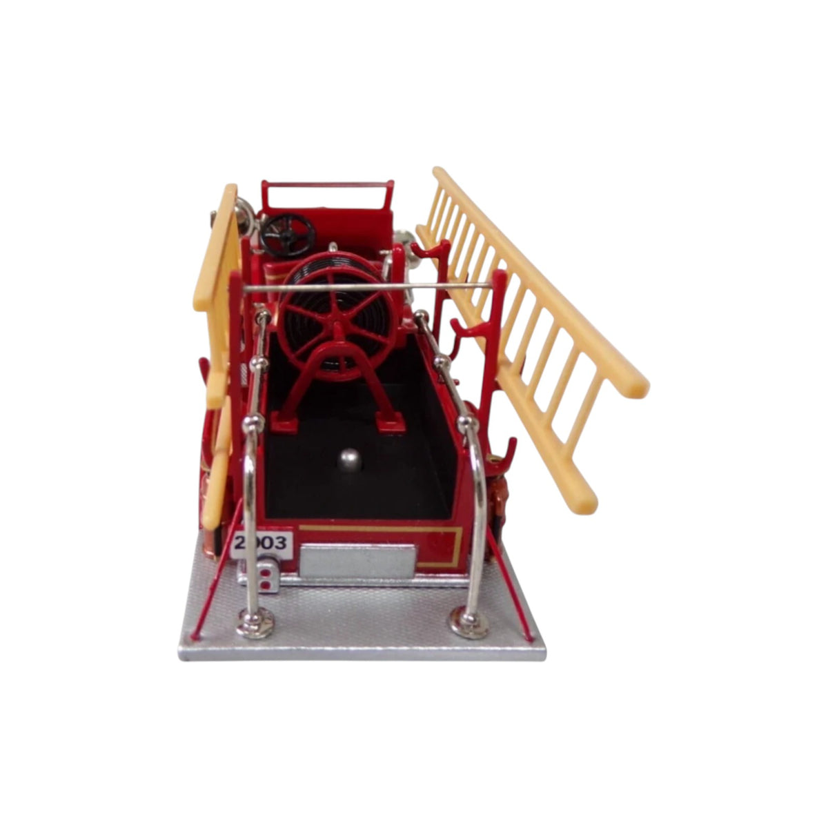 2003 1929 Chevrolet Fire Engine Hallmark Ornament (Fire Brigade) QX8449 Image5