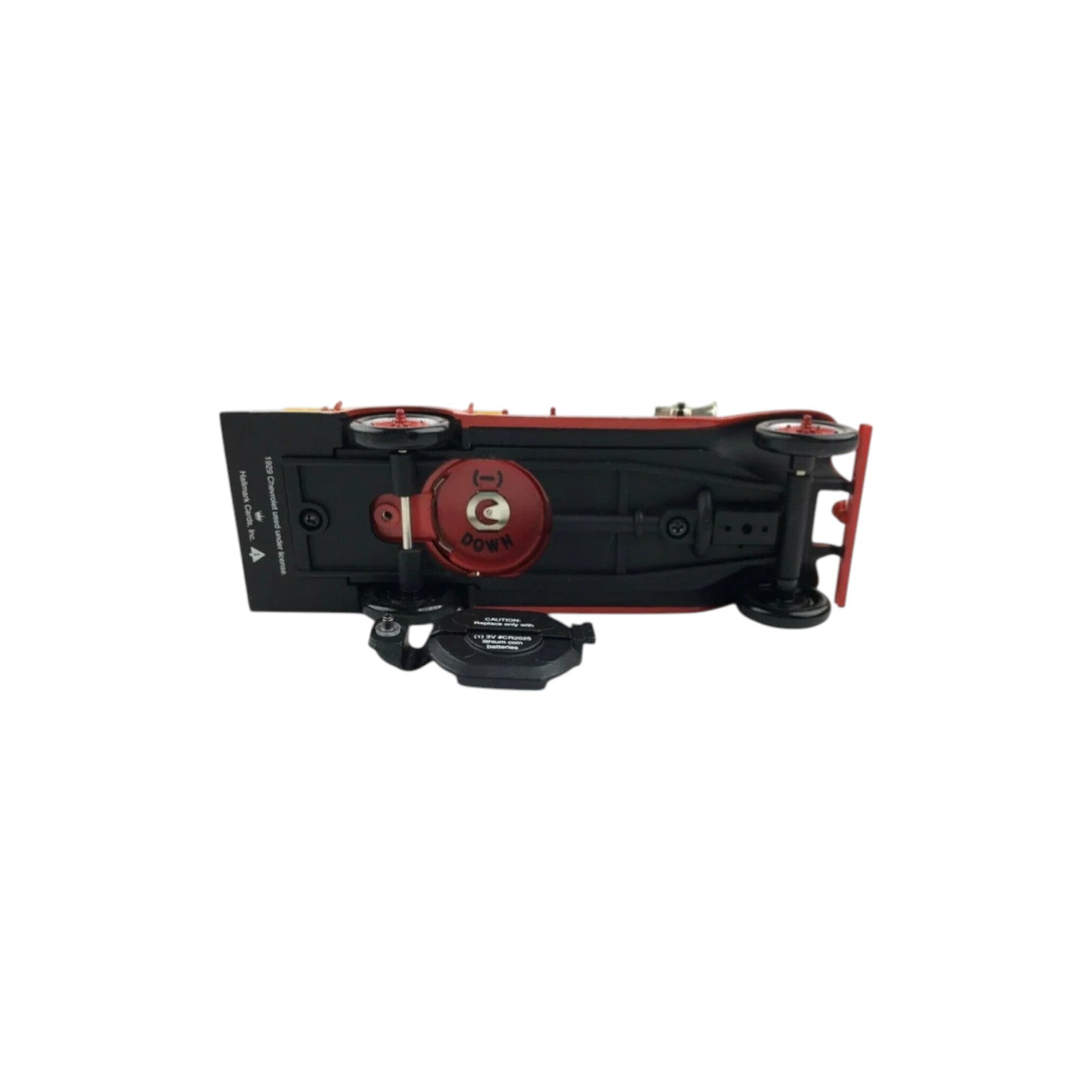 2003 1929 Chevrolet Fire Engine Hallmark Ornament (Fire Brigade) QX8449 Image6