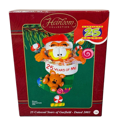 2003 25 Colossal Years of Garfield Carlton Cards Ornaments (101 Dalmatians) by Carlton Cards CXOR-115J