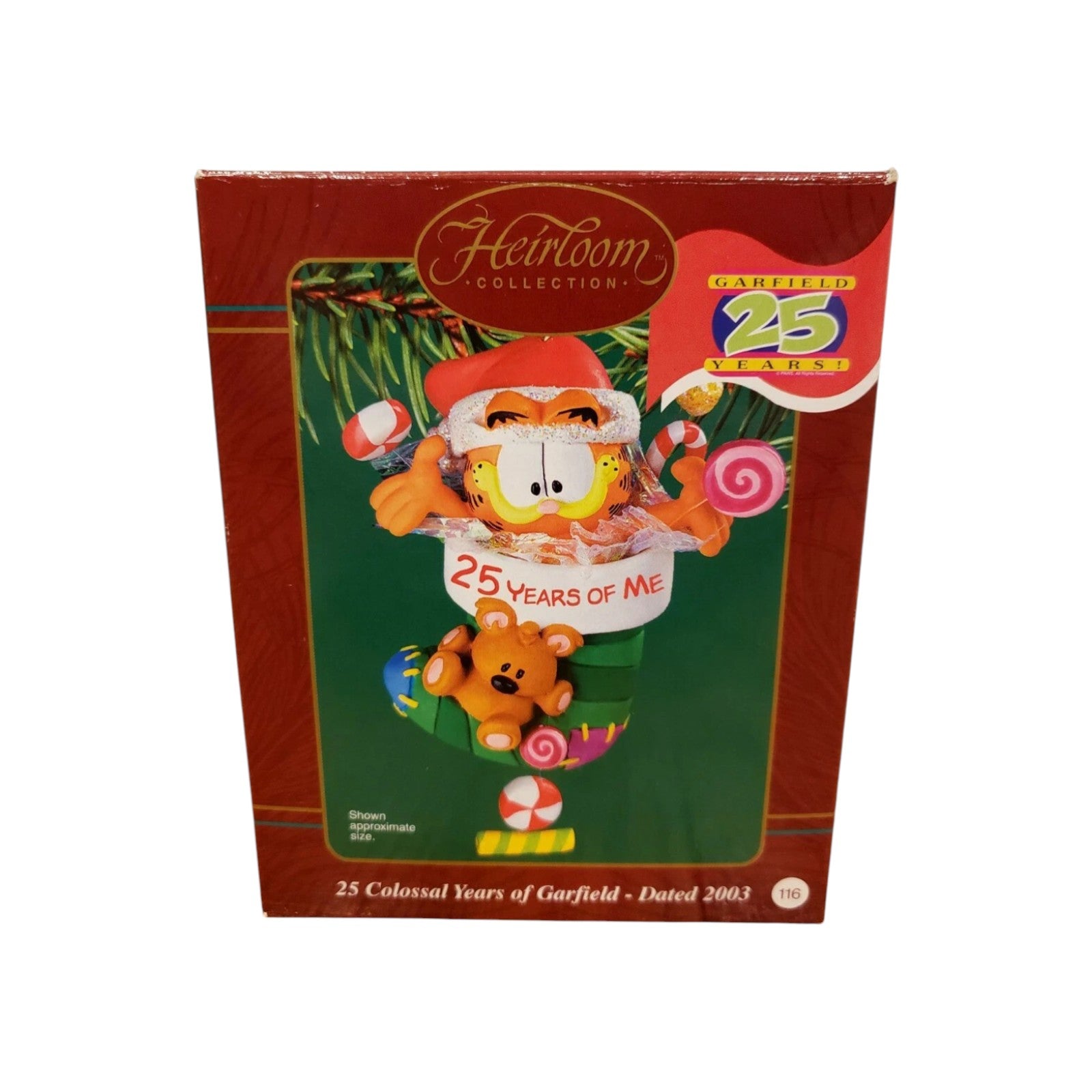 2003 25 Colossal Years of Garfield Carlton Cards Ornaments (101 Dalmatians) by Carlton Cards CXOR-115J Image2