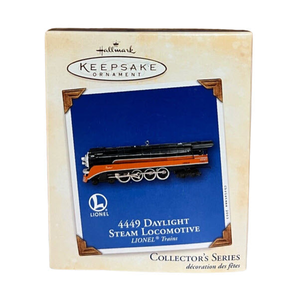 2003 4449 Daylight Steam Locomotive Hallmark Ornament (Lionel) QX8087