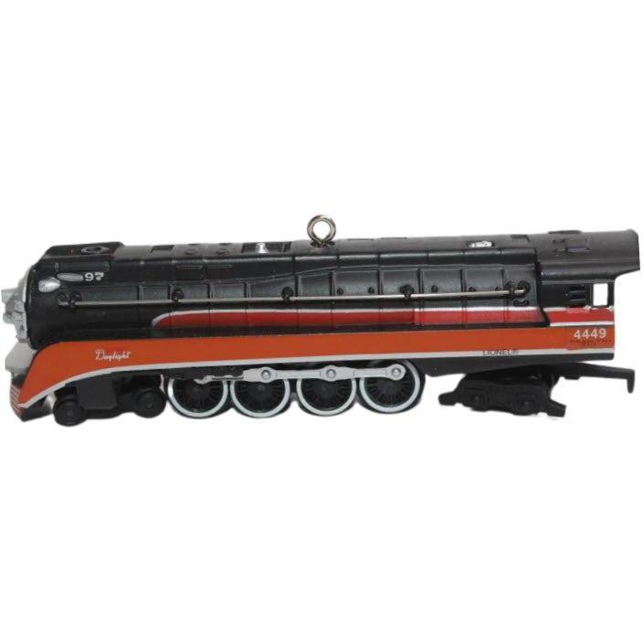 2003 4449 Daylight Steam Locomotive Hallmark Ornament (Lionel) QX8087