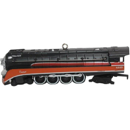 2003 4449 Daylight Steam Locomotive Hallmark Ornament (Lionel) QX8087