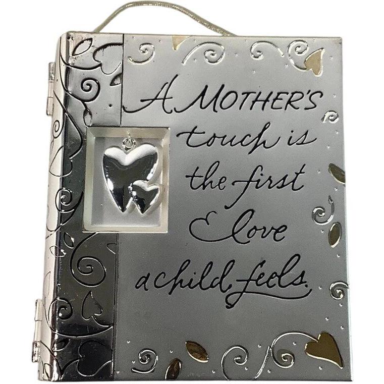 2003 A Mother's Touch Hallmark Ornament (Heart of Motherhood Collection) QP2009