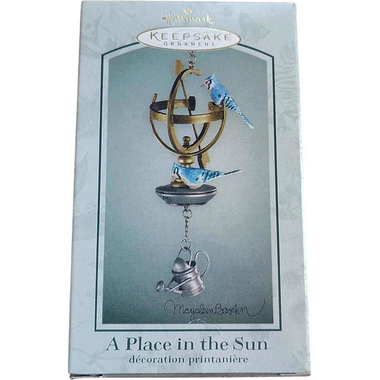 2003 A Place in the Sun Hallmark Ornament (Nature's Sketchbook) QEO8019
