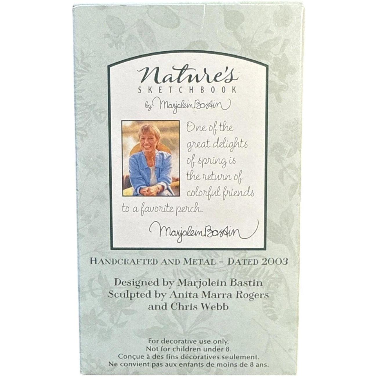 2003 A Place in the Sun Hallmark Ornament (Nature's Sketchbook) QEO8019