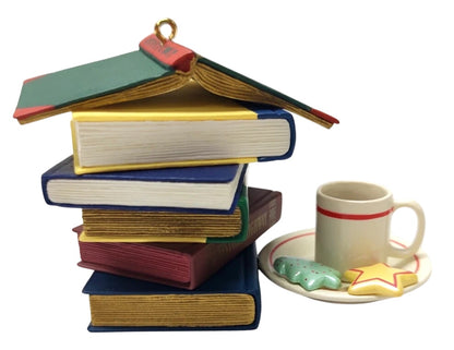 2003 Adventures of A Book Lover Hallmark Ornament (Book) QXG8589
