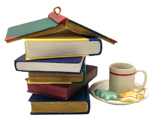 2003 Adventures of A Book Lover Hallmark Ornament (Book) QXG8589
