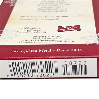 2003 Baby's First Christmas(Baby's First Christmas) QXG8729