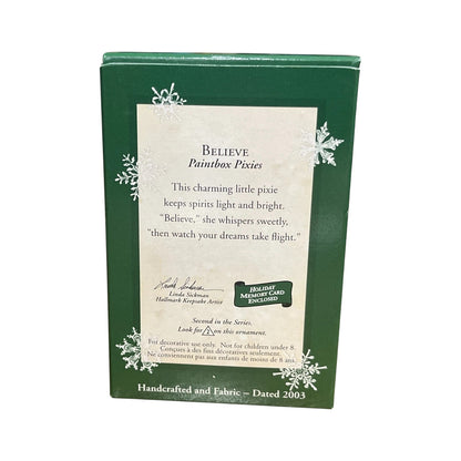 2003 Believe (Paintbox Pixies)