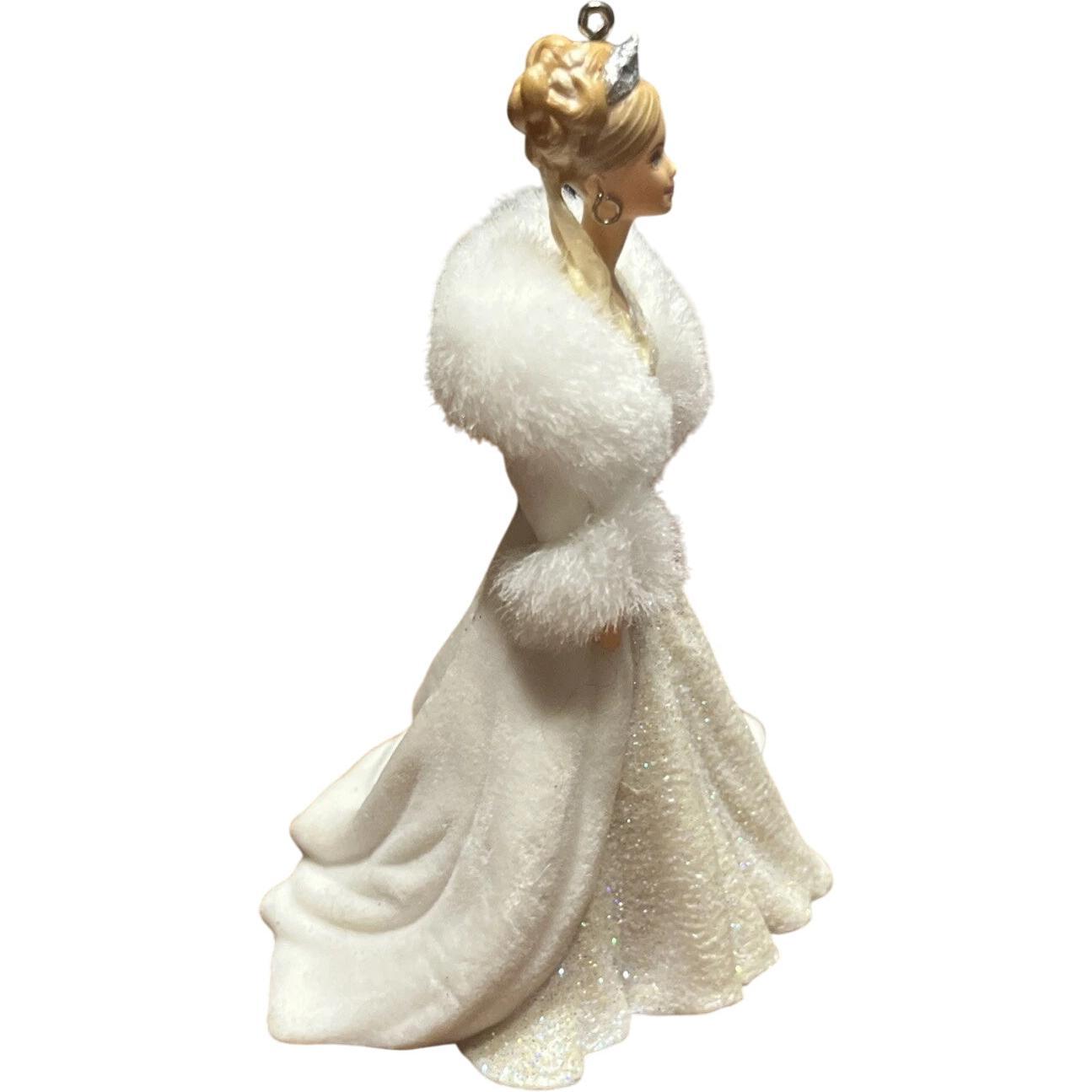 2003 Celebration Barbie Hallmark Ornament (Celebration Barbie) African American Special Edition QXI4357