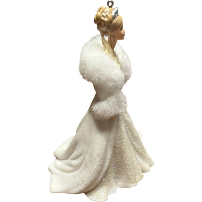 2003 Celebration Barbie Hallmark Ornament (Celebration Barbie) African American Special Edition QXI4357